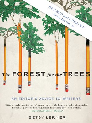 cover image of The Forest for the Trees